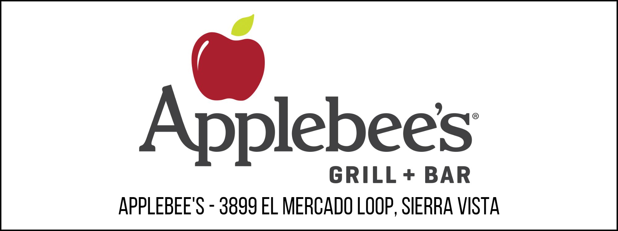 Sierra Vista Restaurant and Bar – Applebee’s Bar and Grill