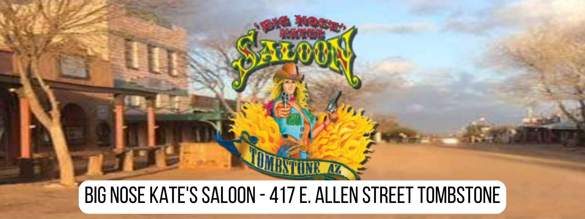 Tombstone Restaurant – Big Nose Kate’s Saloon