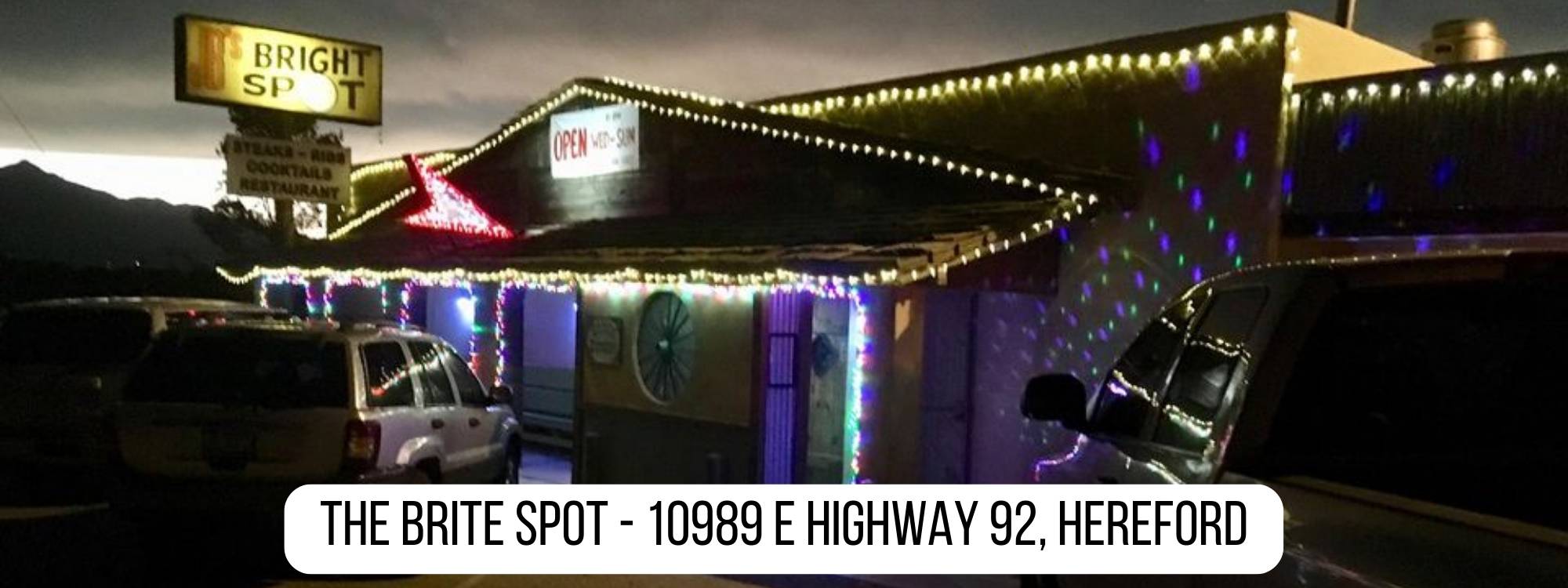 Sierra Vista Restaurant and Bar – Brite Spot